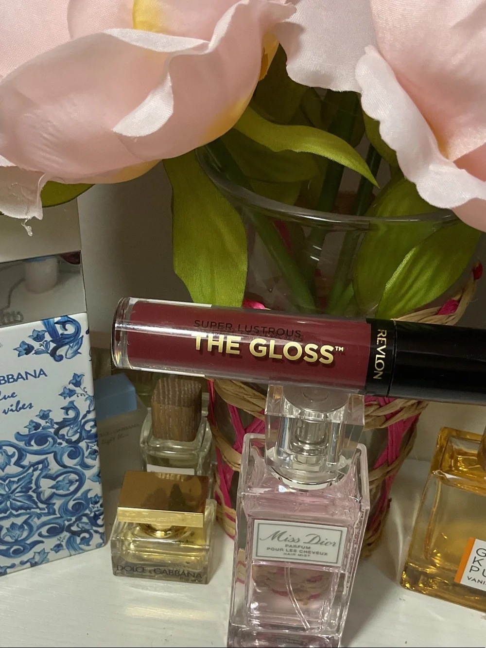 🍒 Revlon Super Lustrous The Gloss Lip Gloss Black Cherry 🍒